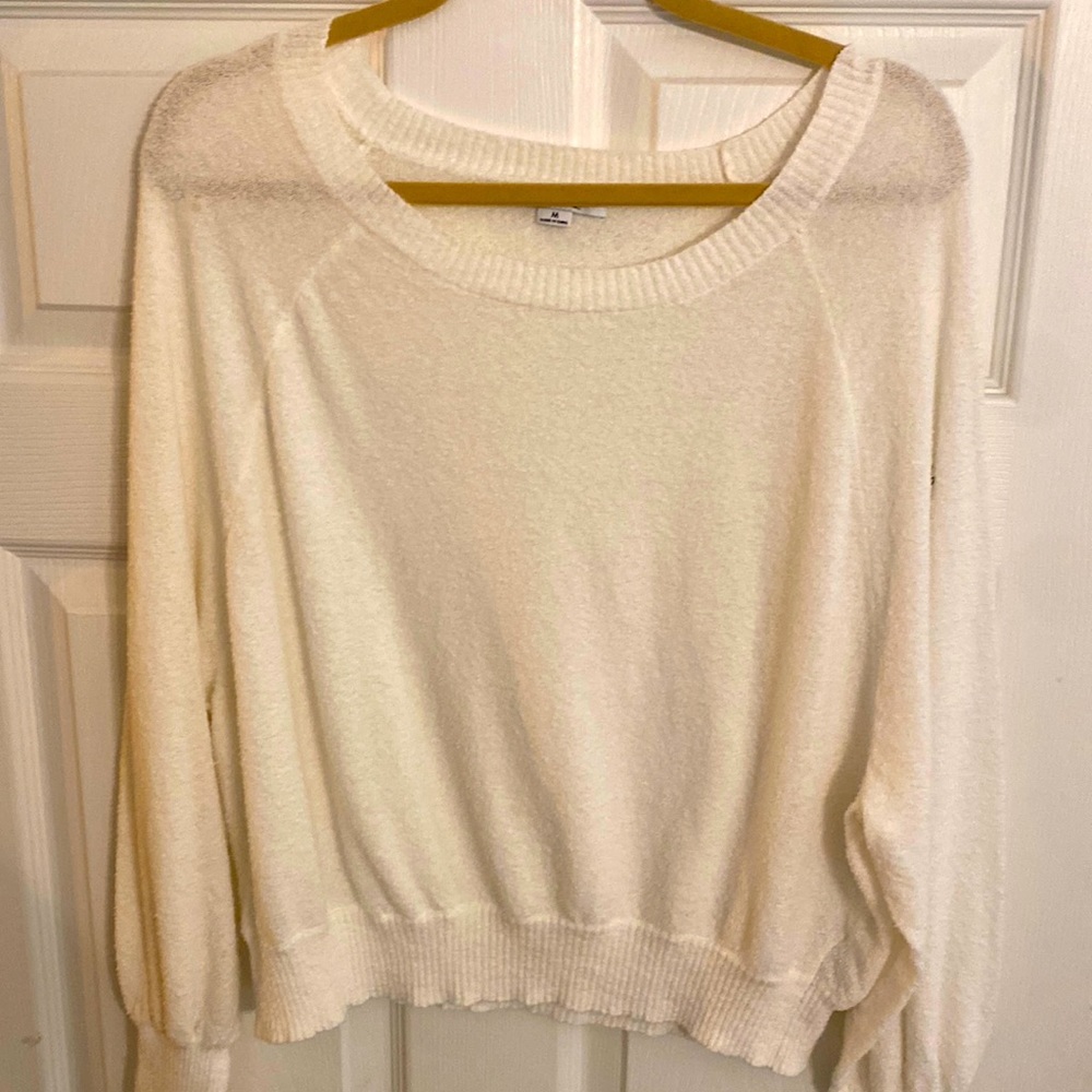 Lightweight cream sweater by O’Neill